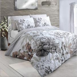 Argos Home Natural Floral Bloom Bedding Set - Single
