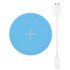 Juice Power Puck 5W Wireless Phone Charger - Blue