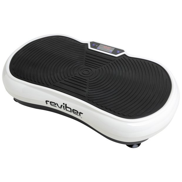 Reviber plus vibration plate exercise machine with discount stand