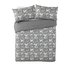 Argos Home Stag Print Brushed Cotton Bedding Set - Double