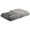 Argos Home Faux Fur Throw - Grey