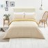 Argos Home Mustard Zig Zag and Dot Bedding Set - Double