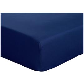 Habitat Cotton Rich Plain Fitted Sheet