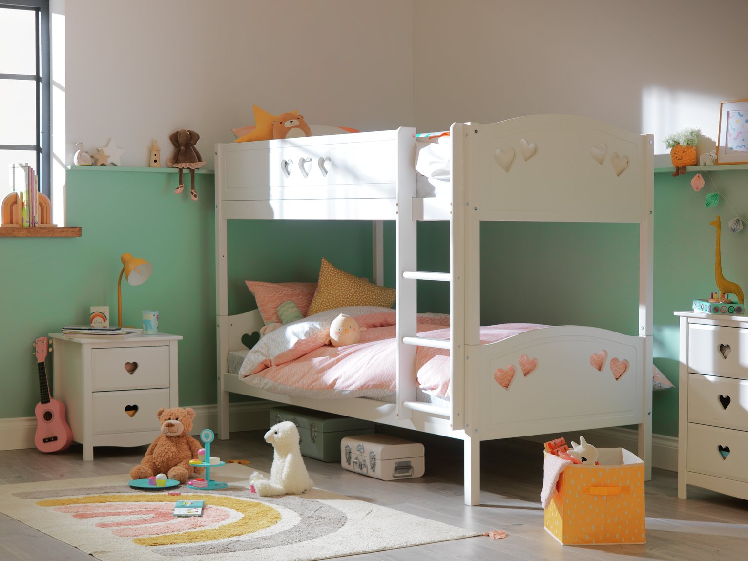 argos sale bunk beds