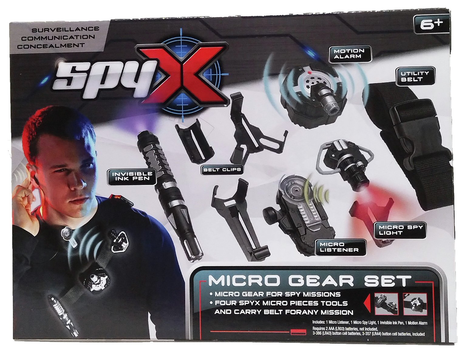 spy gear ninja mission set