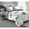 Argos Home Grey Meadow Bedding Set â€“ Double