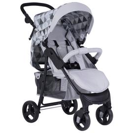My Babiie Sam Faiers MB30 Geometric Pushchair - Monochrome