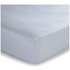 Catherine Lansfield Grey Easy Care Fitted Sheet â€“ Double