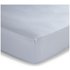 Catherine Lansfield Grey Easy Care Fitted Sheet â€“ Double