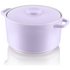 Fearne by Swan Large Round Casserole DishLilac