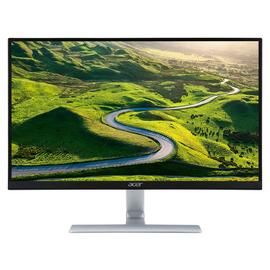 Acer RT240Ybmid 23.8'' Wide FHD ZeroFrame IPS LED Monitor with 4ms, DVI & HDMI. Acer EcoDisplay Best Price and Cheapest