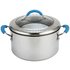 Joe Wicks Quick and Easy 24cm Stainless Steel Stock Pot