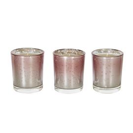 Sainsbury's Home Sparkling Amber Set of 3 Votive Set