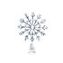 Argos Home Snowflake Christmas Tree Topper