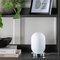 Argos Home Pill Opal Glass Touch Lamp