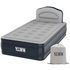 Yawn Luxury Raised Air Bed With Headboard - Single