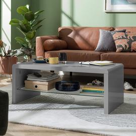 Argos Home Sleigh Coffee Table
