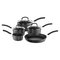 Tefal Inspire 5 Piece Hard Anodised Pan Set