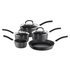 Tefal Inspire 5 Piece Hard Anodised Pan Set