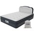 Yawn Luxury Raised Air Bed With Headboard - Double