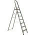 Rhino 7 Tread High Handrail Step Ladder