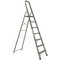 Rhino 7 Tread High Handrail Step Ladder