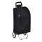 2 Wheel Folding Black Insulated Shopping Trolley