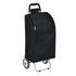 2 Wheel Folding Black Insulated Shopping Trolley