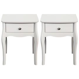 Argos Home Amelie 2 Bedside Tables Set