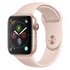 Apple Watch S4 GPS 44mm - Gold Aluminum / Pink Sand Band