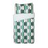 Argos Home Geo Squares Printed Bedding Set - Single