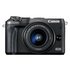 Canon EOS M6 Mirrorless Camera With 15-45mm Lens