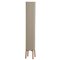 Argos Home Dacol Wooden Column Linen Effect Floor Lamp
