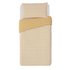 Argos Home Mustard Zig Zag and Dot Bedding Set - Single