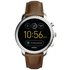 Fossil Explorist Gen 3 FTW4003 Smart Watch - Brown Leather