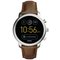 Fossil Explorist Gen 3 FTW4003 Smart Watch - Brown Leather