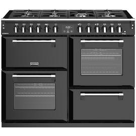 Stoves Richmond S1100DF Dual Fuel Range Cooker - Black