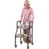 Kitchen Trolley with Detachable Trays