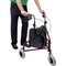 Three Wheel Rollator with Basket - Steel