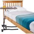 Adjustable Overbed Table with Tilt Facility