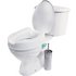 Raised Toilet Seat with Lid