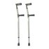 Adjustable Pair of Forearm Crutches