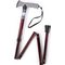 Adjustable Soft Gel Handle Collapsible Folding Walking Stick