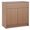 Argos Home Malibu 2 Door 1 Drawer Sideboard - Oak Effect