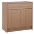 Argos Home Malibu 2 Door 1 Drawer Sideboard - Oak Effect
