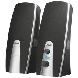 Trust Mila 2.0 PC Speaker Set - Black and Silver