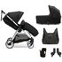 Mamas & Papas Flip XT2 6 Piece Package - Black