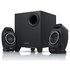 Creative A250 2.1 PC Speakers - Black