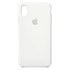 Apple iPhone Xs Max Silicone Phone CaseWhite