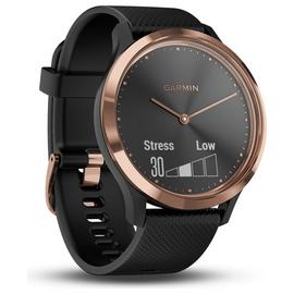 Garmin Vivomove HR Smart Watch - Rose-Gold and Black